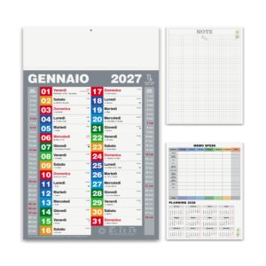 CALENDARIO ''BLOCK''