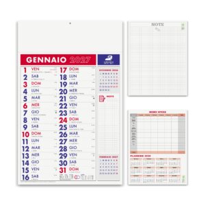 CALENDARIO ''OLANDESE NOTES''