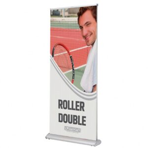 ROLL-UP BIFACCIALE 85X200 ROLLER DOUBLE