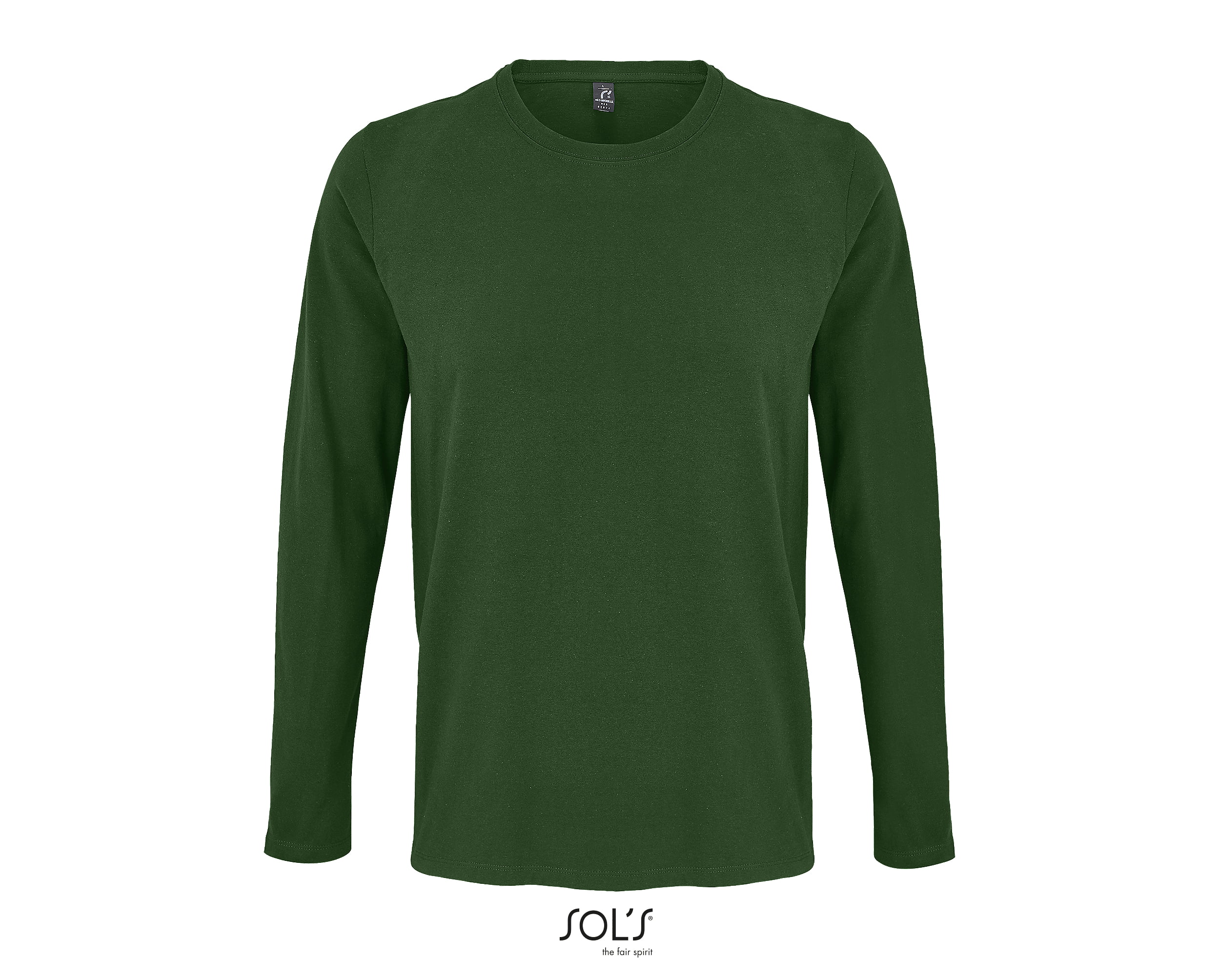 T-SHIRT IMPERIAL LSL MEN (190gr)
