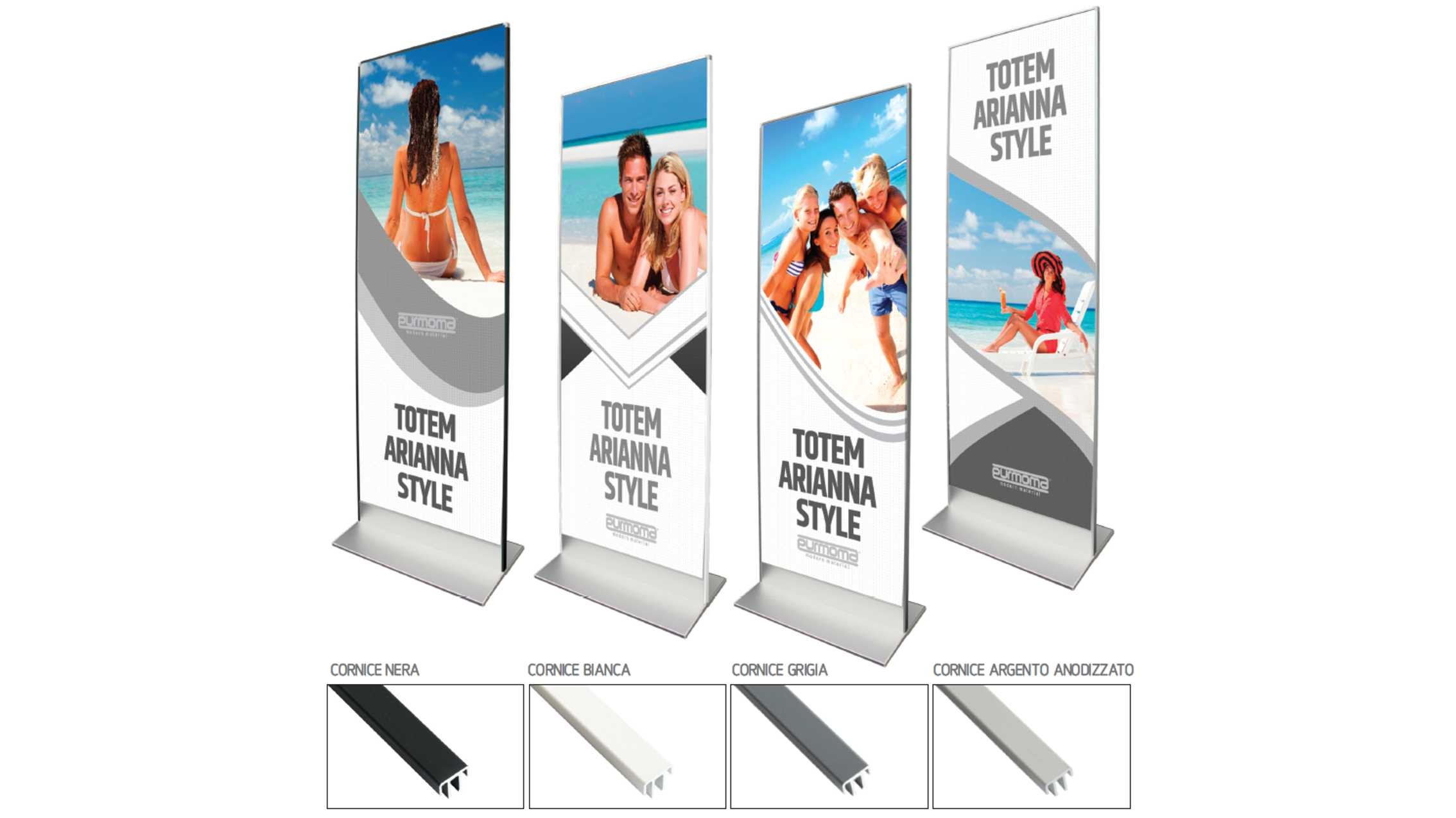 TOTEM ARIANNA STYLE 70,5x192,2CM - immagine 2
