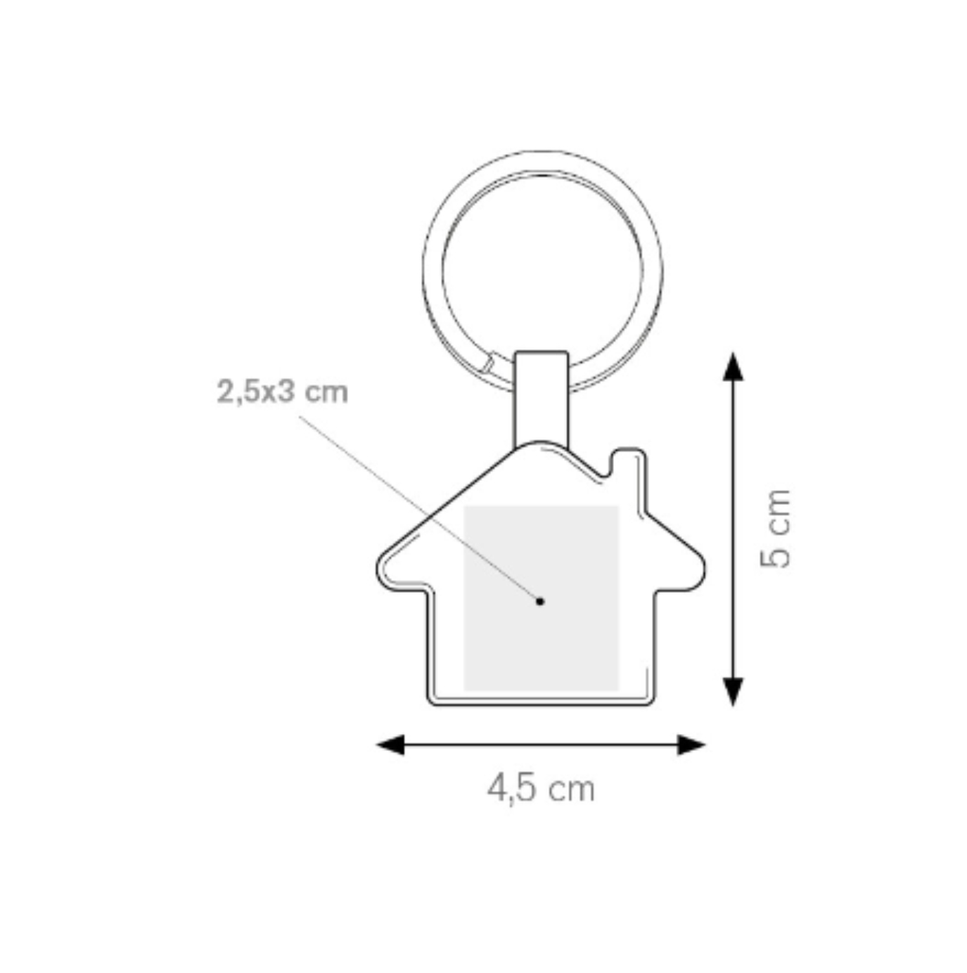 PORTACHIAVI FINE HOUSE - immagine 2
