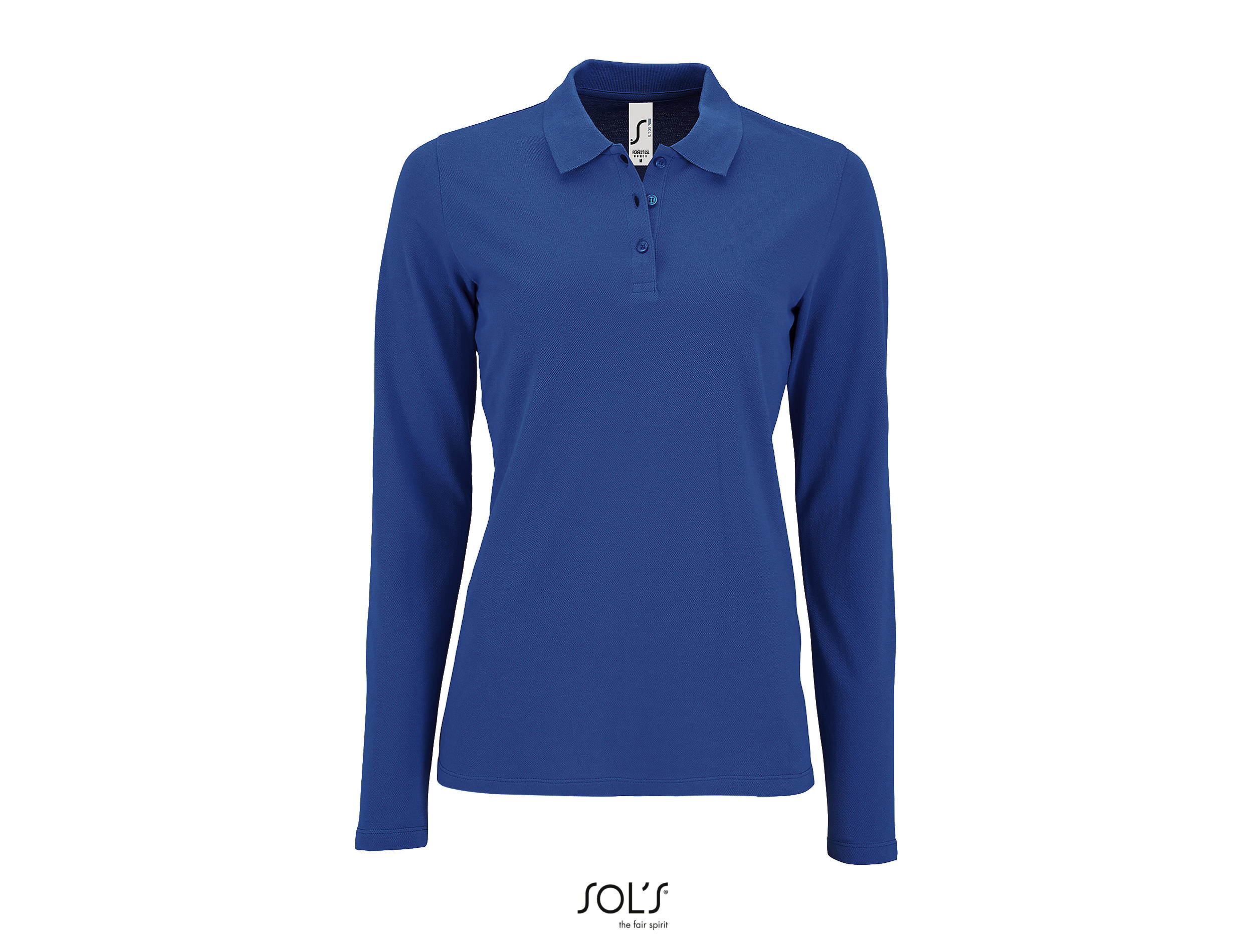 POLO PERFECT LSL WOMEN (180gr)