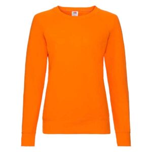 FELPA LADIES 80/20 LIGHTWEIGHT RAGLAN SWEAT 621460 (240gr)