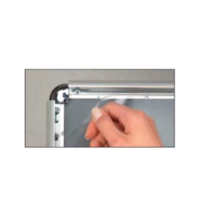 FOGLIO ANTIRIFLESSO DI RICAMBIO CORNICE KLIC KLAC