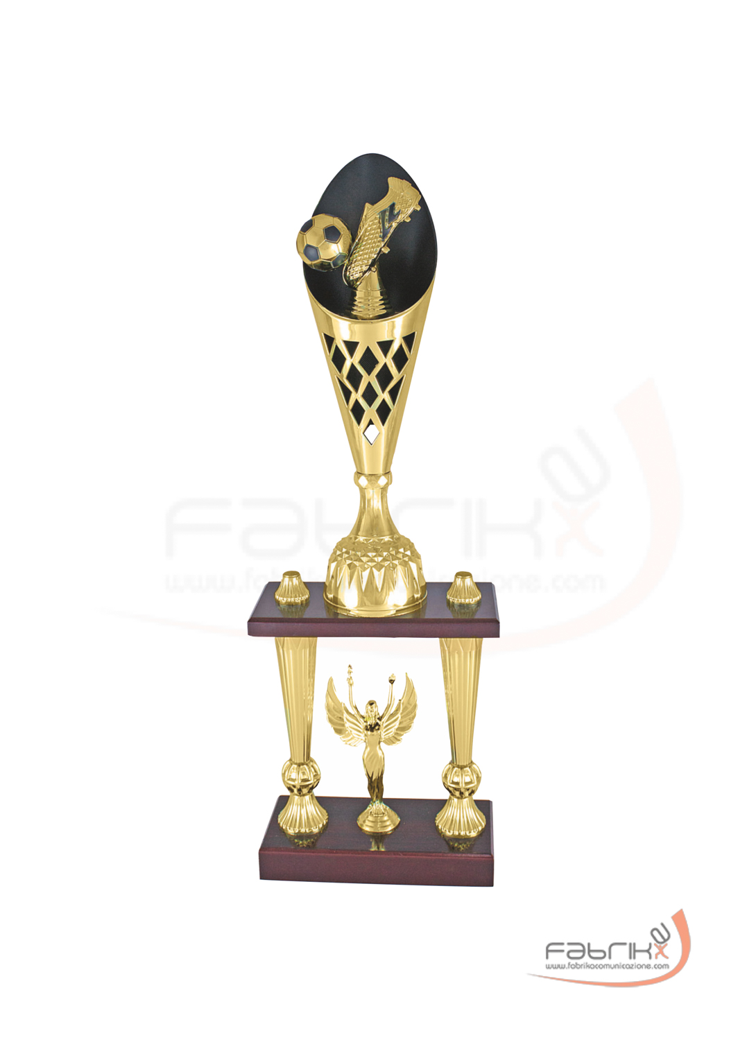 TROFEO BASE IN LEGNO TRE608