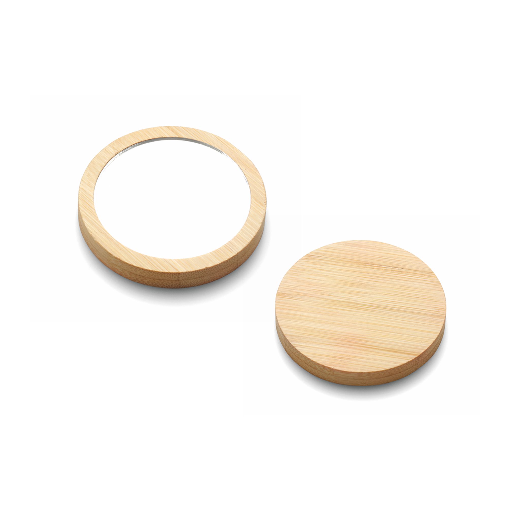 SPECCHIETTO IN LEGNO MIRATA