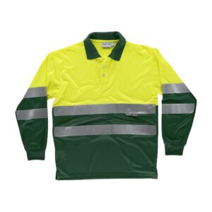 POLO MANICA LUNGA AV C3870 (160gr)