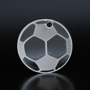 Portachiavi Pallone da Calcio in Plexiglass