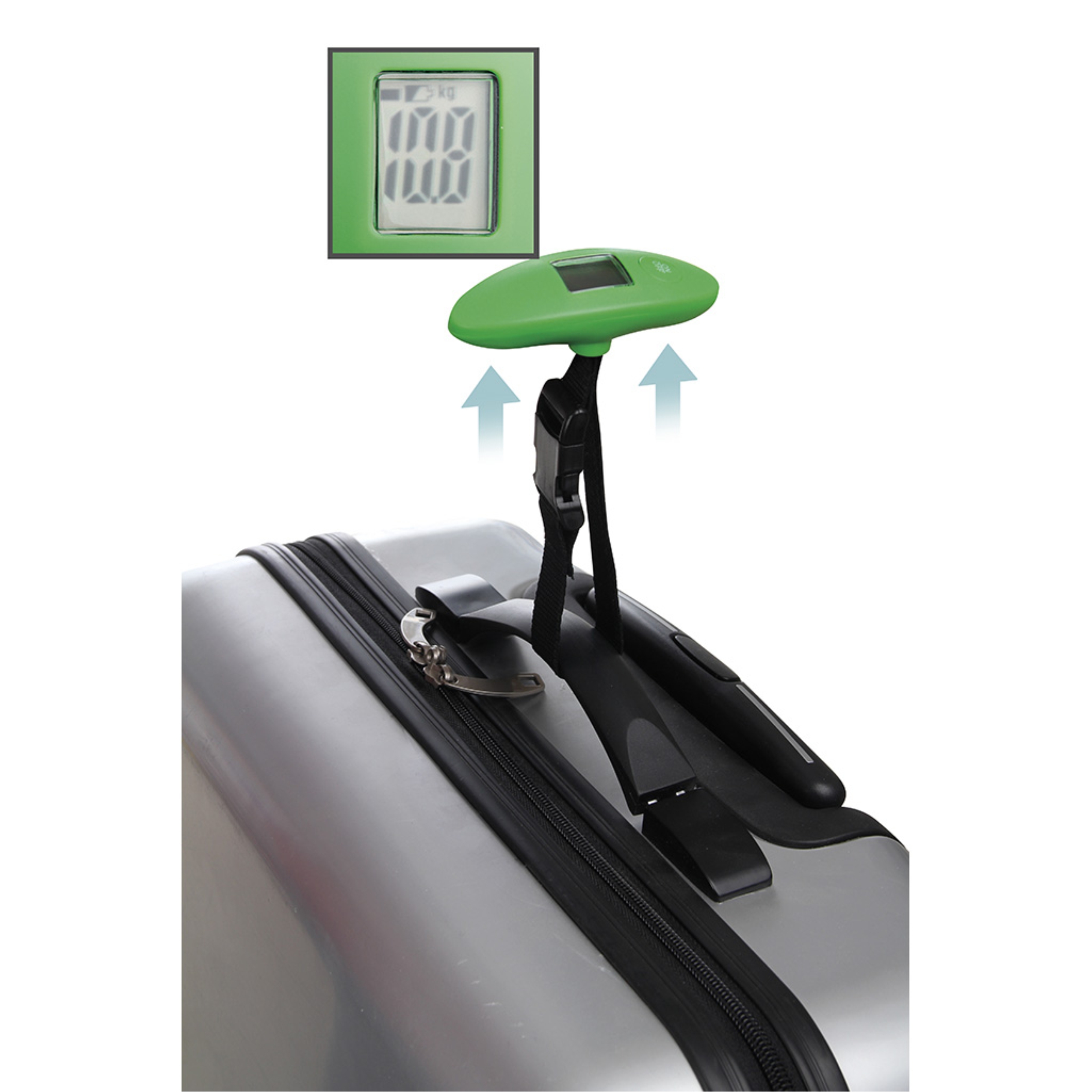 BILANCIA PER VALIGIE IN PLASTICA - S26221 - immagine 2