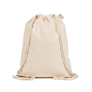 SACCA IN COTONE ORGANICO 100% - Q24086