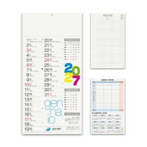 CALENDARIO ''SHADED MODERNO''