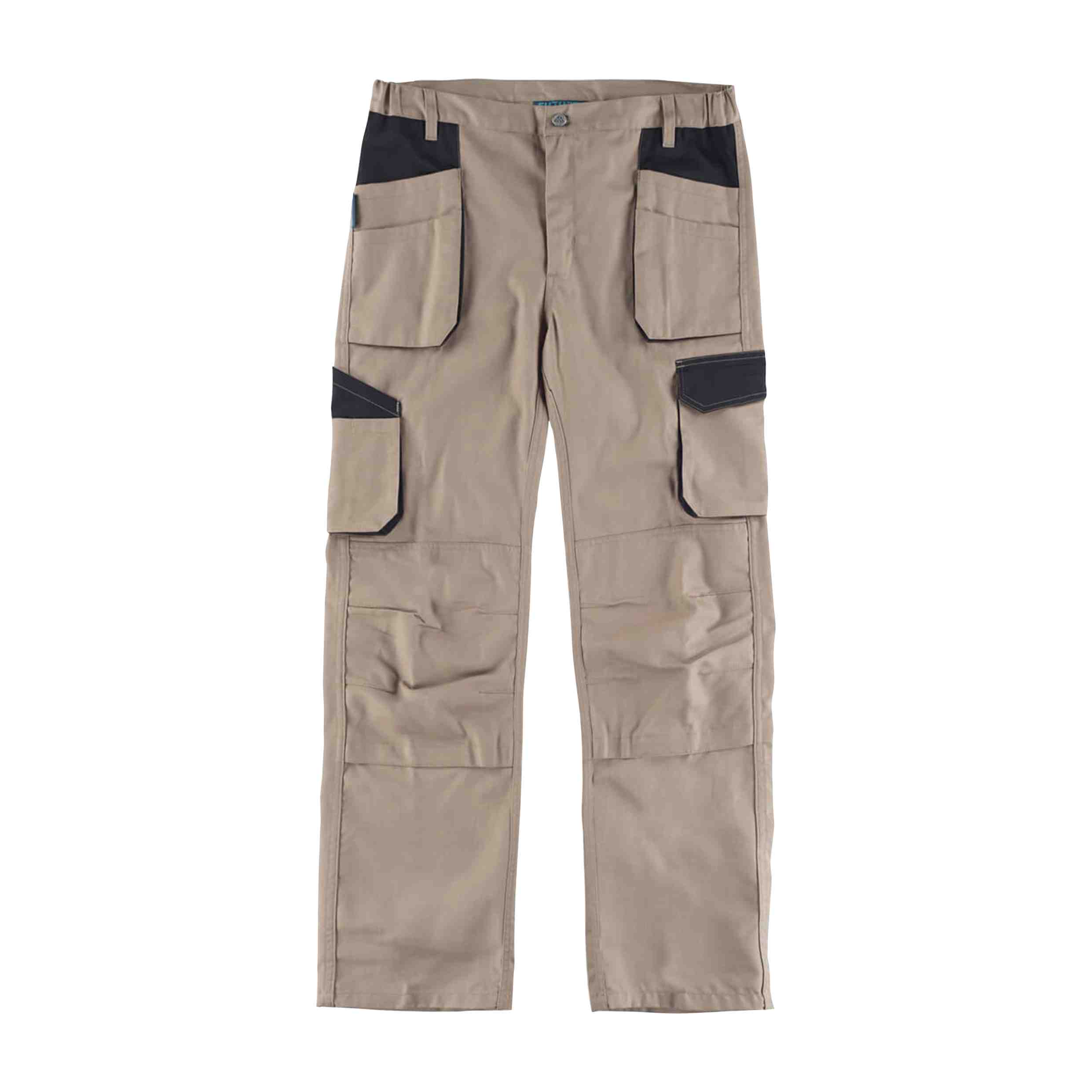 PANTALONE DA LAVORO MULTITASCHE ELASTICIZZATO WF2650 (245gr)