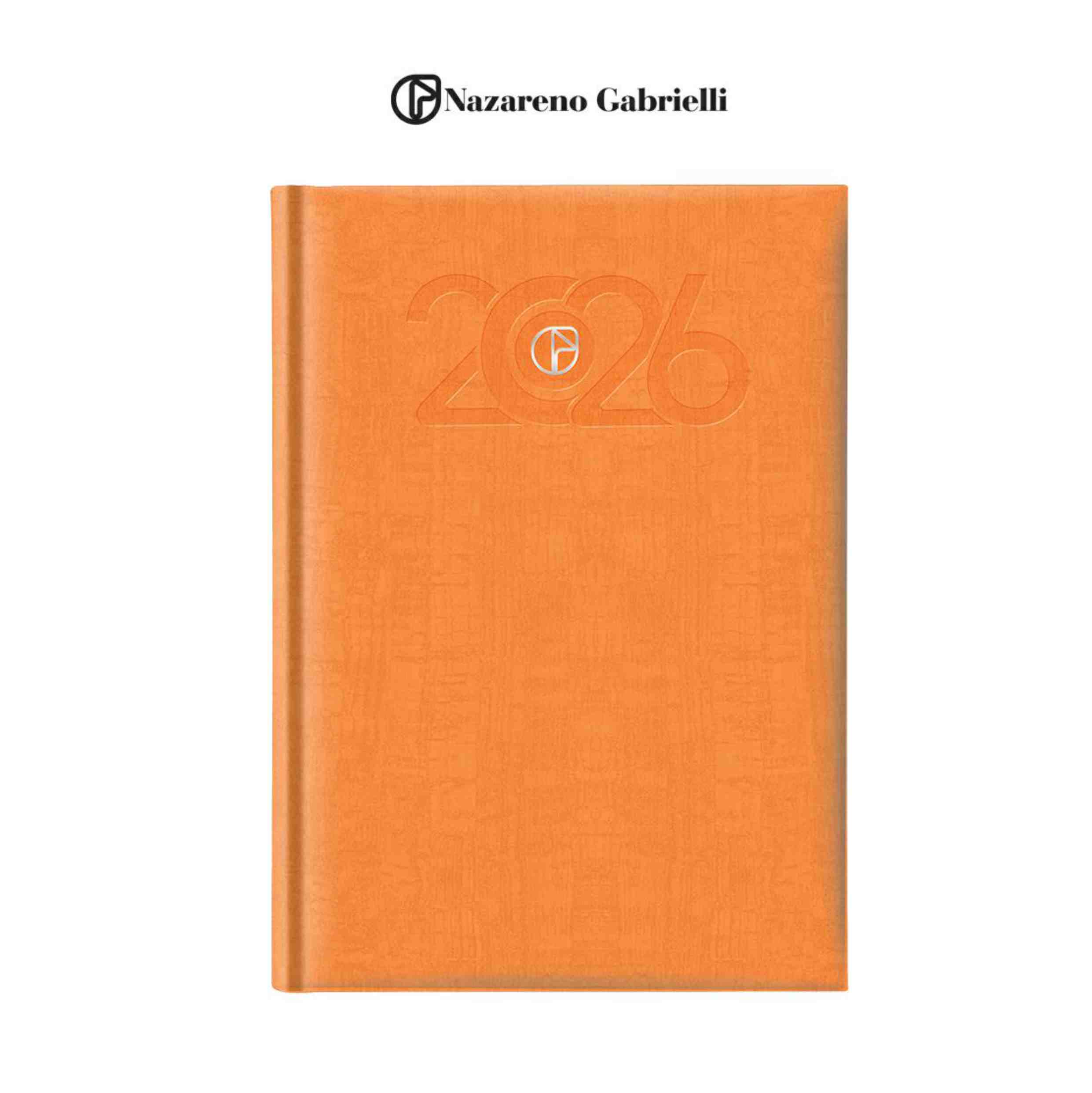 AGENDA GIORNALIERA NAZARENO GABRIELLI 14,5x20,5CM
