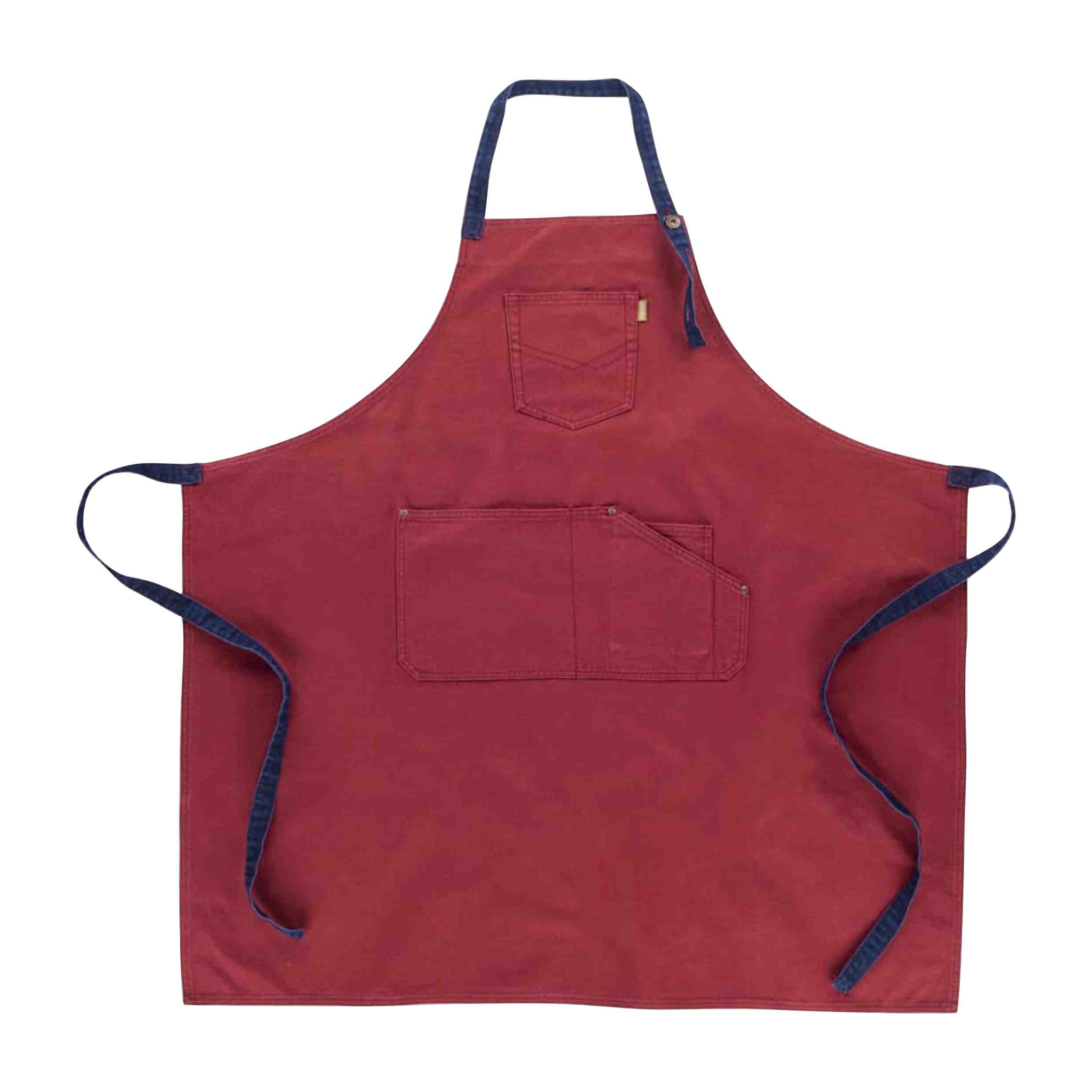 GREMBIULE CON PETTORINA COTONE CANVAS M712