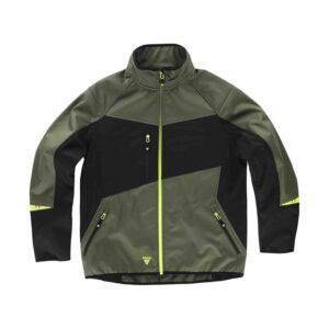 GIUBBOTTO WORKSHELL BICOLORE WF3040 (350gr)