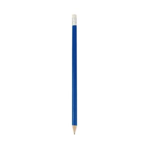 MATITA IN LEGNO COLORATO CON GOMMA