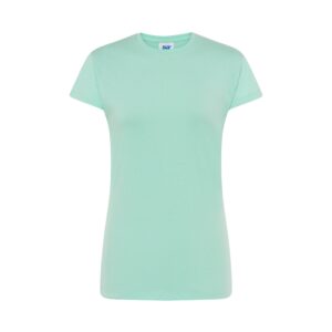 T-SHIRT DONNA MANICA CORTA REGULAR TSRLCMF (150gr)